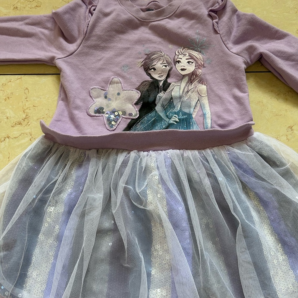 Disney Store Frozen 2 Dress Size 7